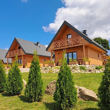 Osada Orlica Klimatyczne Domki Z Widokiem Na Gory I Termalnym Spa Sauna Jacuzzi 4 Km Od Zieleniec Ski Arena Lasowka Exterior photo