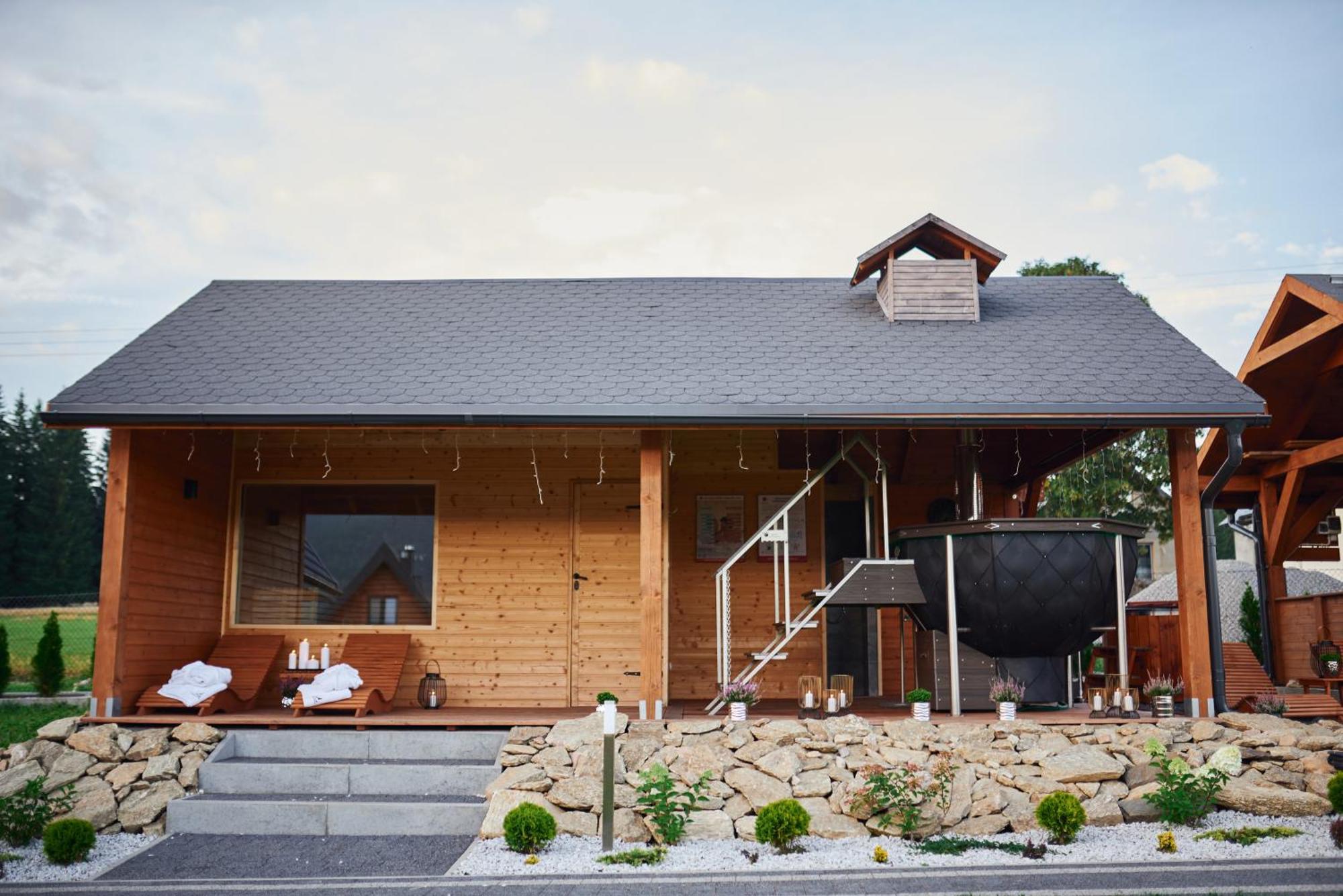 Osada Orlica Klimatyczne Domki Z Widokiem Na Gory I Termalnym Spa Sauna Jacuzzi 4 Km Od Zieleniec Ski Arena Lasowka Exterior photo