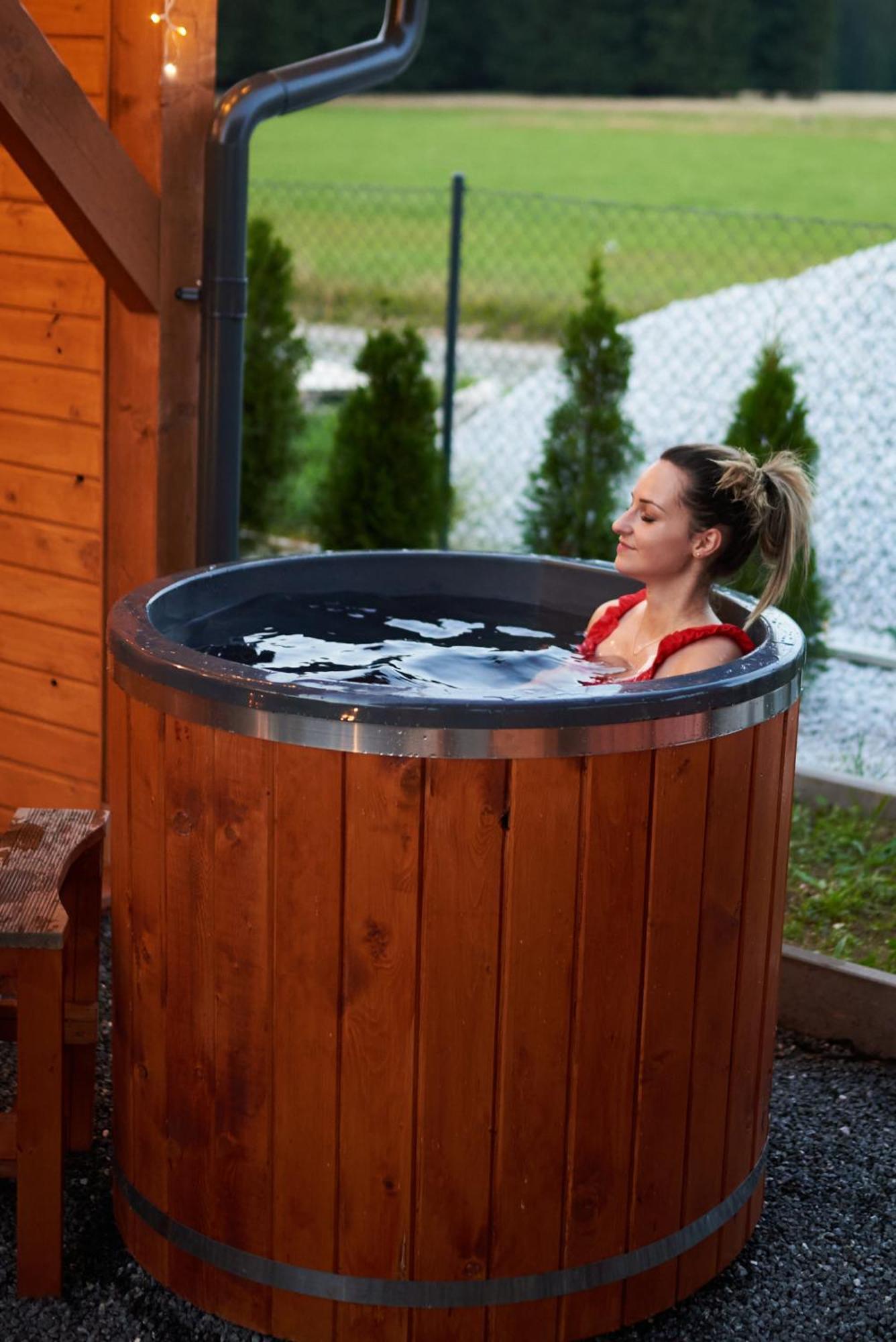 Osada Orlica Klimatyczne Domki Z Widokiem Na Gory I Termalnym Spa Sauna Jacuzzi 4 Km Od Zieleniec Ski Arena Lasowka Exterior photo