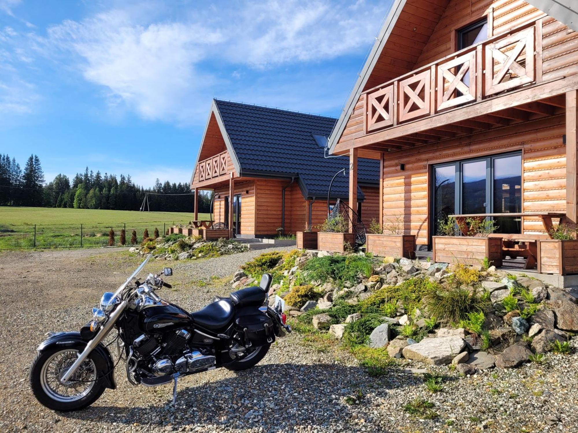 Osada Orlica Klimatyczne Domki Z Widokiem Na Gory I Termalnym Spa Sauna Jacuzzi 4 Km Od Zieleniec Ski Arena Lasowka Exterior photo