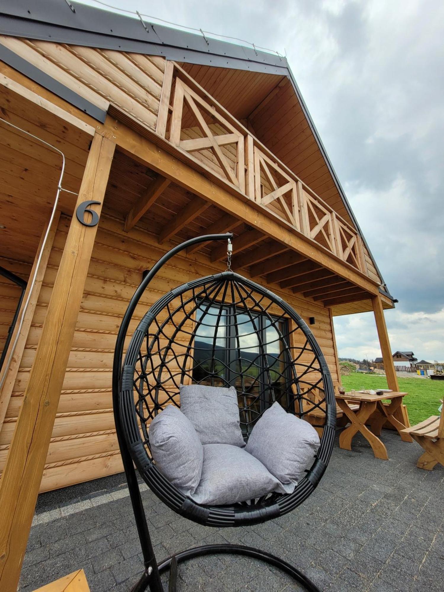 Osada Orlica Klimatyczne Domki Z Widokiem Na Gory I Termalnym Spa Sauna Jacuzzi 4 Km Od Zieleniec Ski Arena Lasowka Exterior photo