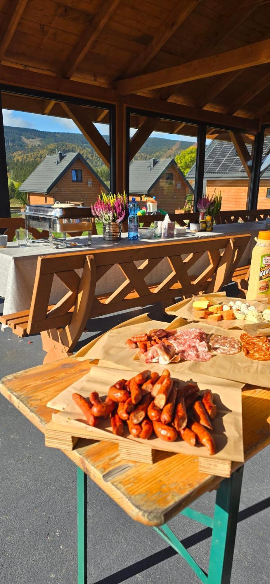 Osada Orlica Klimatyczne Domki Z Widokiem Na Gory I Termalnym Spa Sauna Jacuzzi 4 Km Od Zieleniec Ski Arena Lasowka Exterior photo